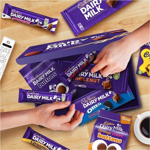 Cadbury Dairy Milk Big Night In Chocolate Hamper