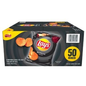 Lay- Barbecue Potato Chips 1 oz. 50 Count Bags