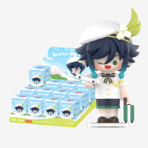 Genshin Impact Dress-Up Dreams Themed Chibi Series Figures