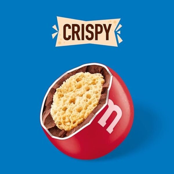 Crispy Milk Chocolate Party Bulk Bag 850g