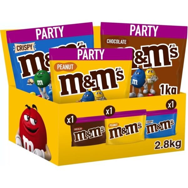 Variety Chocolate Party Bulk Box 2.85kg