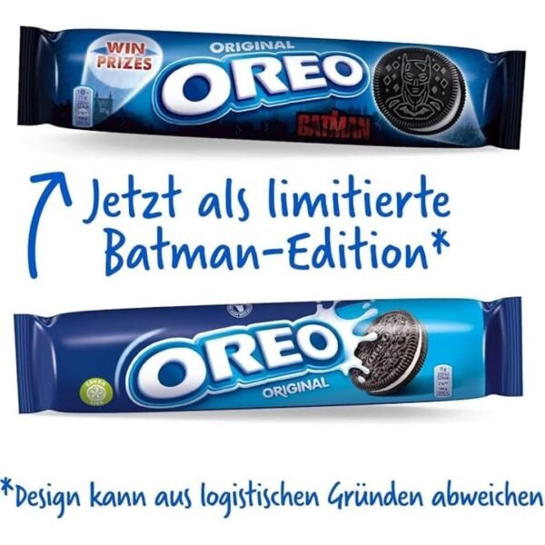 Oreo Original Biscuits Pack of 20 (6 cookies in a pack)