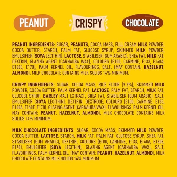 Variety Chocolate Party Bulk Box 2.85kg