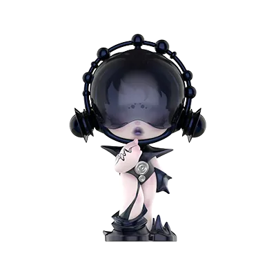 SKULLPANDA The Sound Series Figures