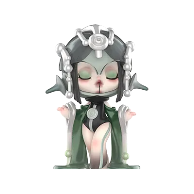 SKULLPANDA The Sound Series Figures