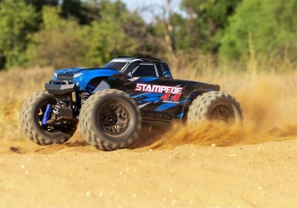 Traxxas Stampede 4X4 Brushless BL-2s RTR Monster Truck w/2S LiPo COMBO
