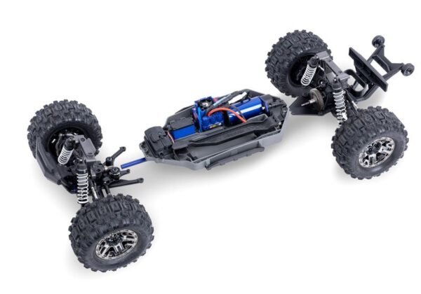Traxxas Stampede 4X4 VXL Brushless RTR Monster Truck w/TSM & TQi with 3S LiPo Combo